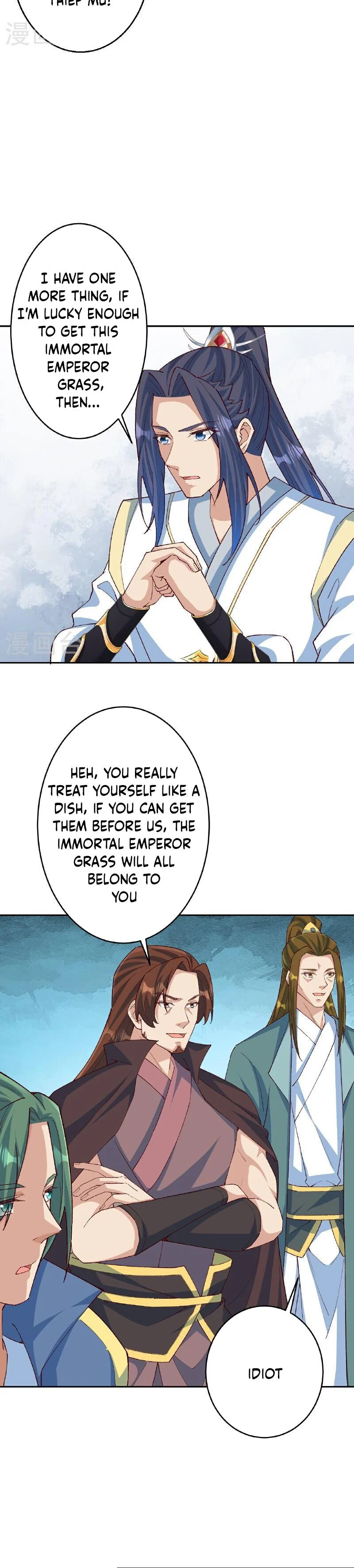 Read Against the Gods Manga Online