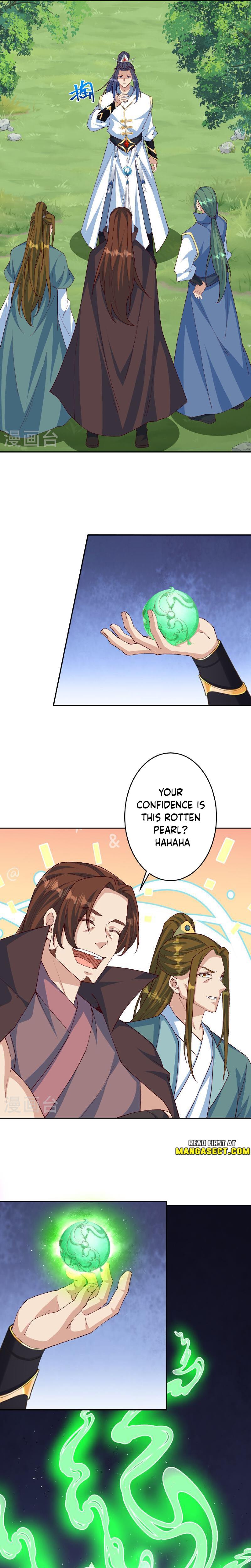 Read Against the Gods Manga Online