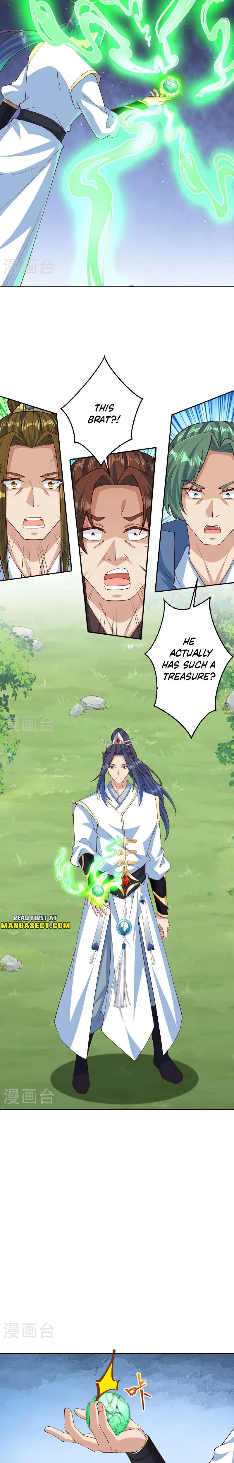 Read Against the Gods Manga Online