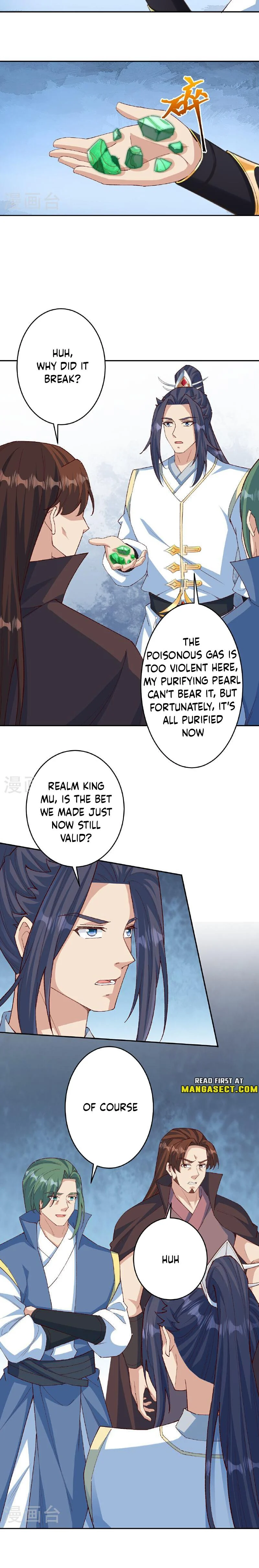 Read Against the Gods Manga Online