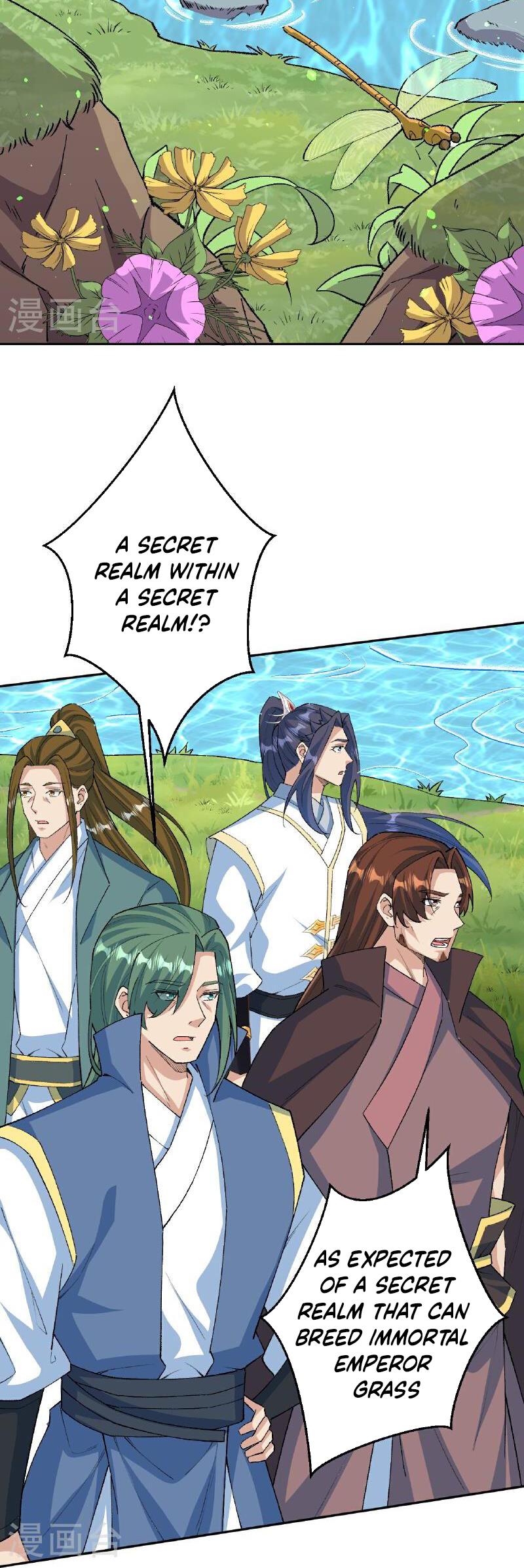 Read Against the Gods Manga Online