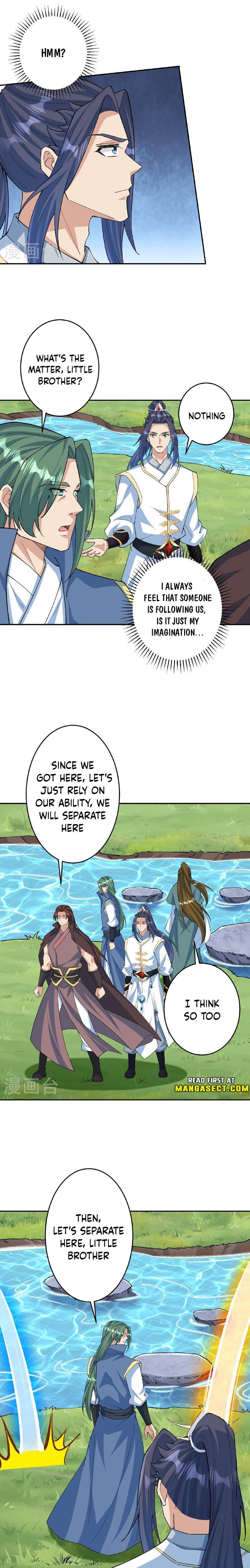 Read Against the Gods Manga Online