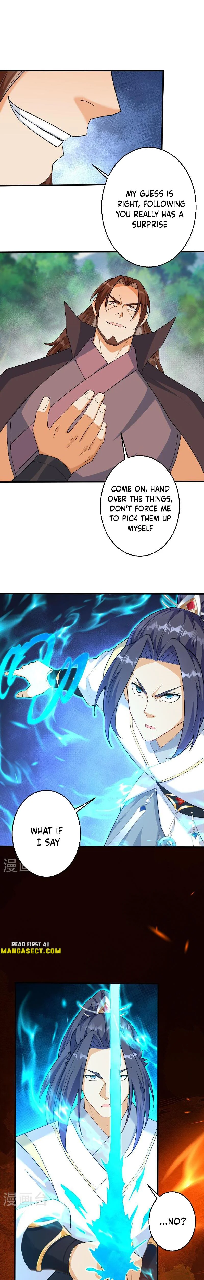 Read Against the Gods Manga Online