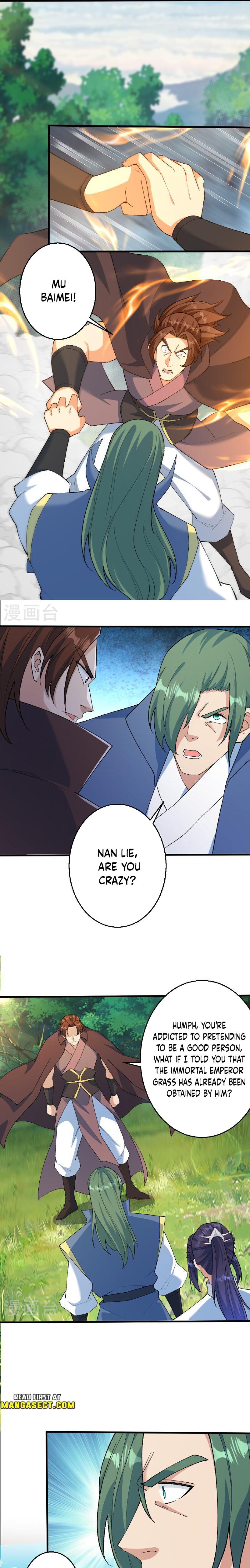 Read Against the Gods Manga Online
