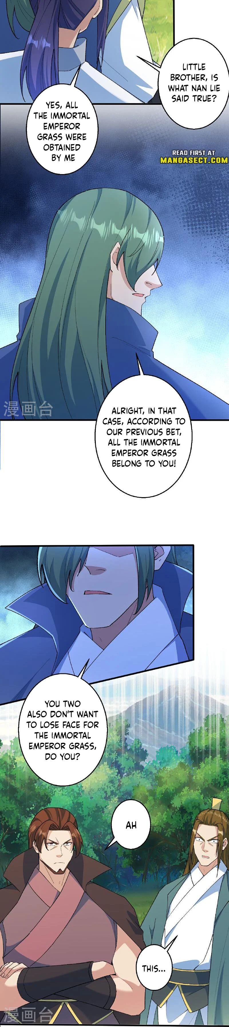 Read Against the Gods Manga Online