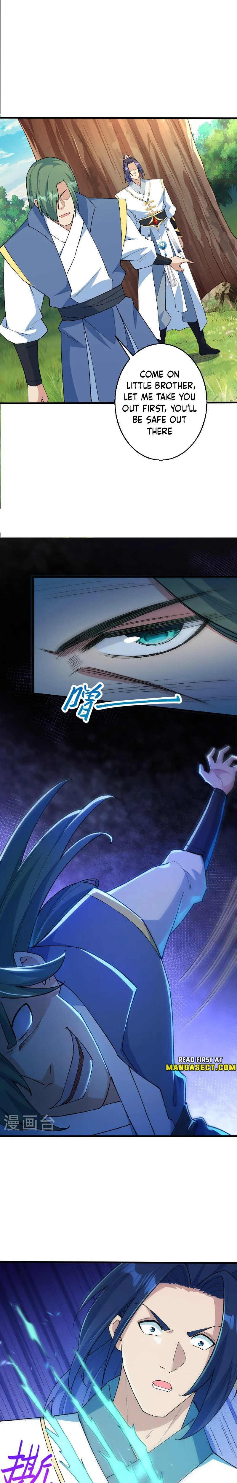 Read Against the Gods Manga Online