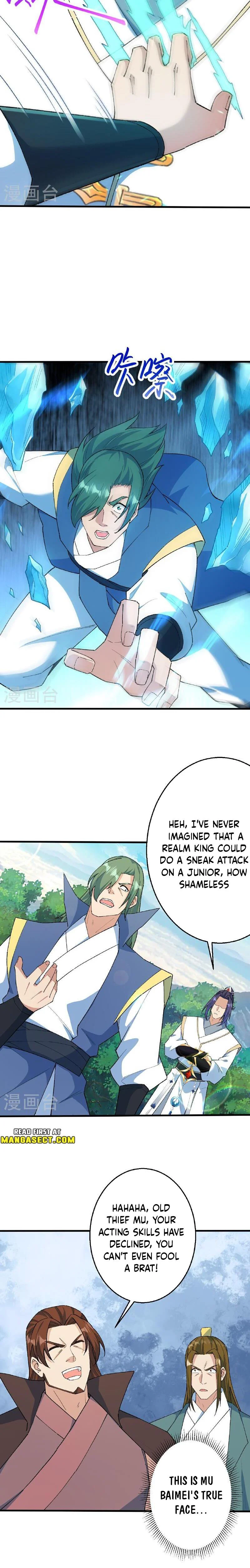 Read Against the Gods Manga Online