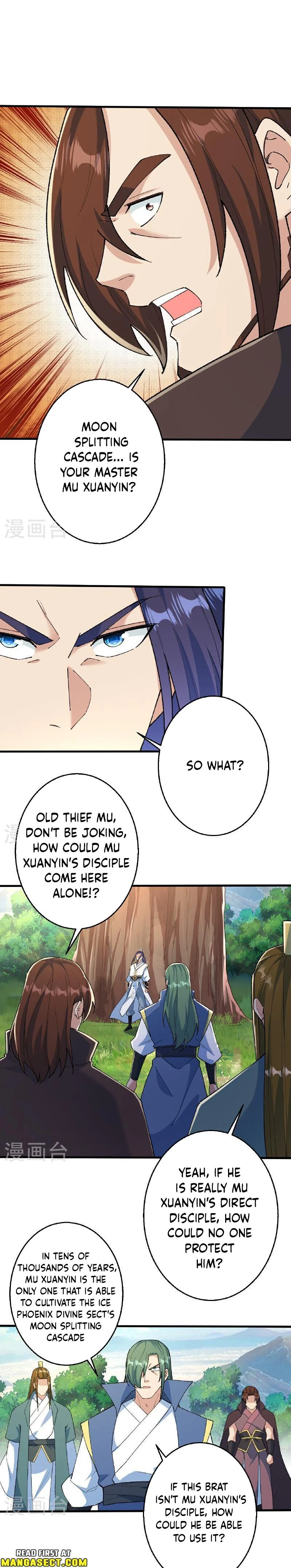 Read Against the Gods Manga Online