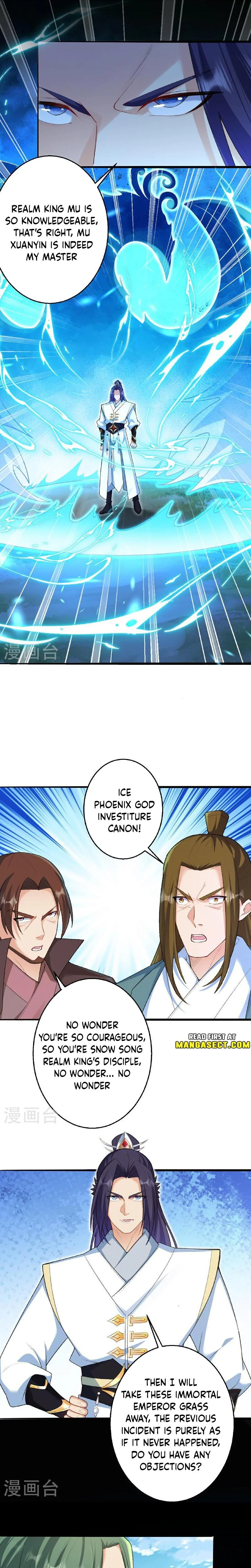 Read Against the Gods Manga Online
