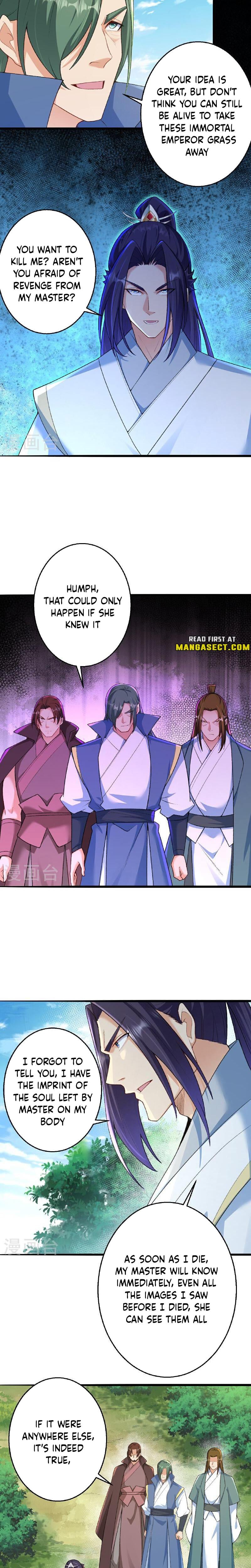 Read Against the Gods Manga Online