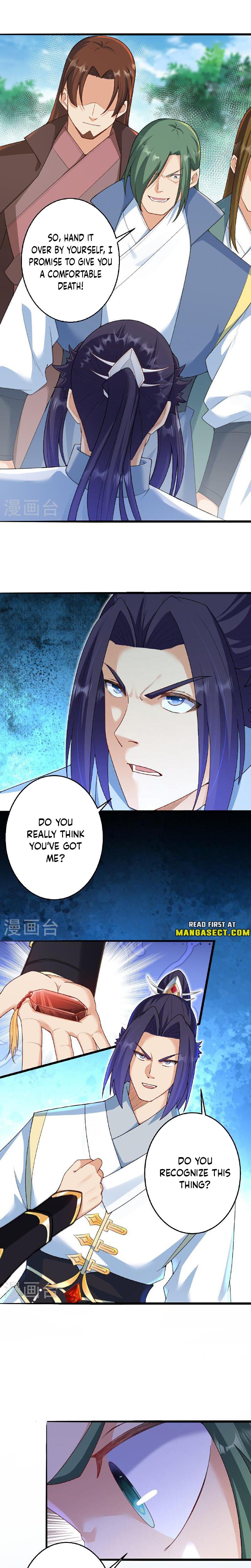 Read Against the Gods Manga Online