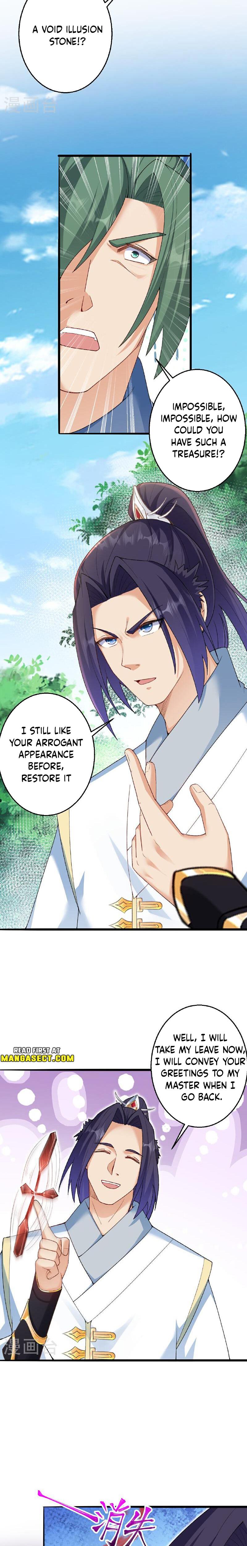 Read Against the Gods Manga Online