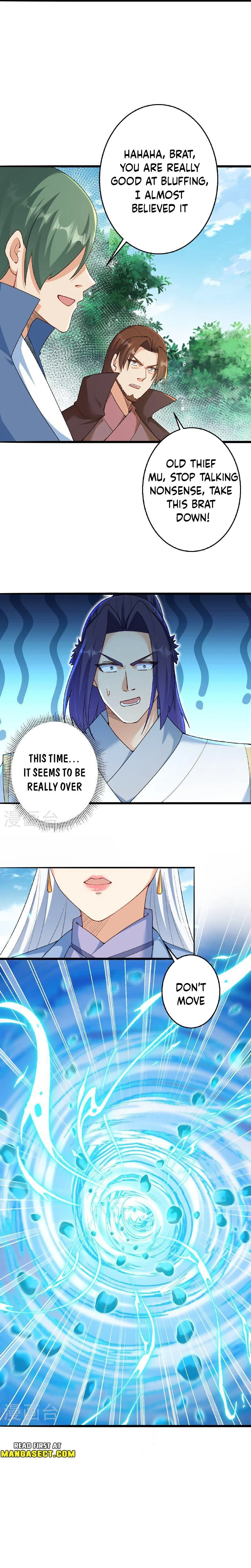 Read Against the Gods Manga Online