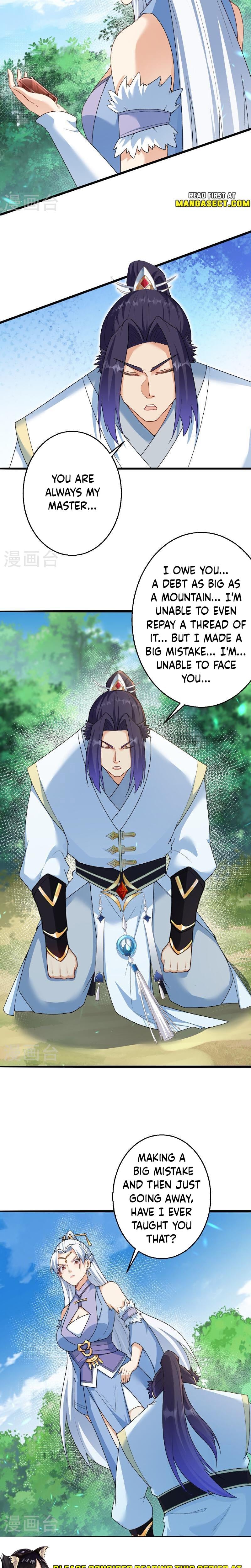 Read Against the Gods Manga Online