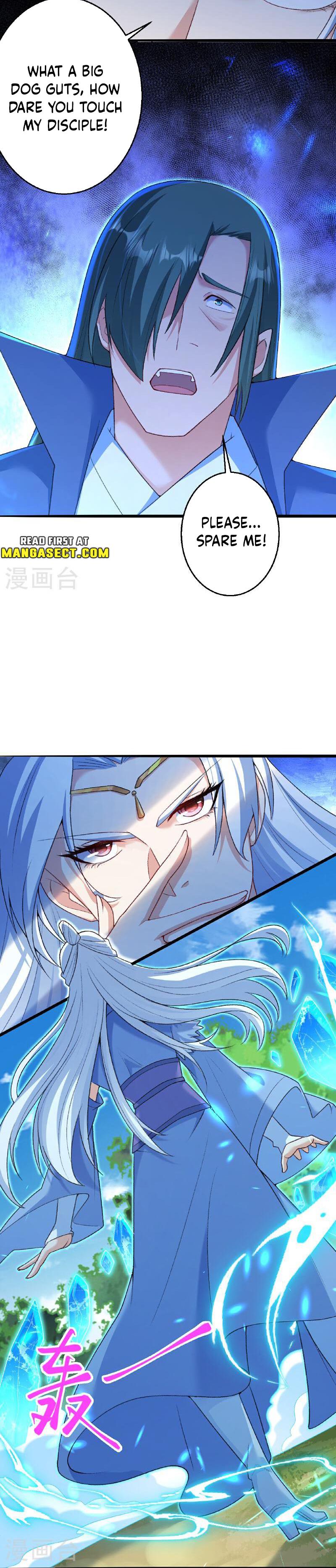 Read Against the Gods Manga Online