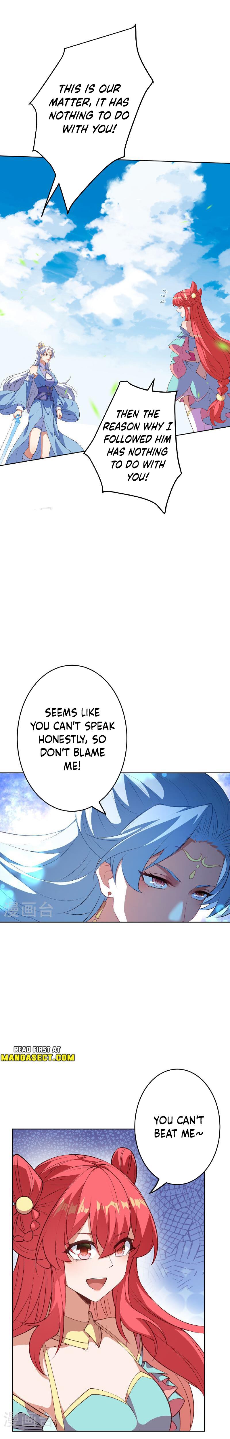 Read Against the Gods Manga Online