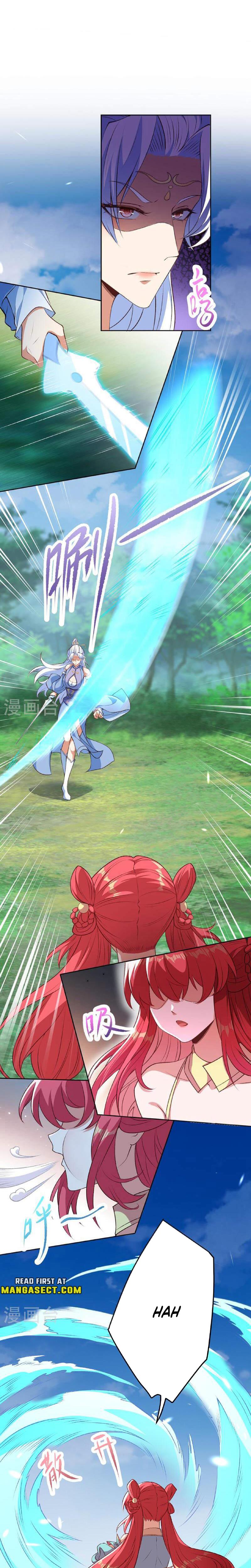 Read Against the Gods Manga Online