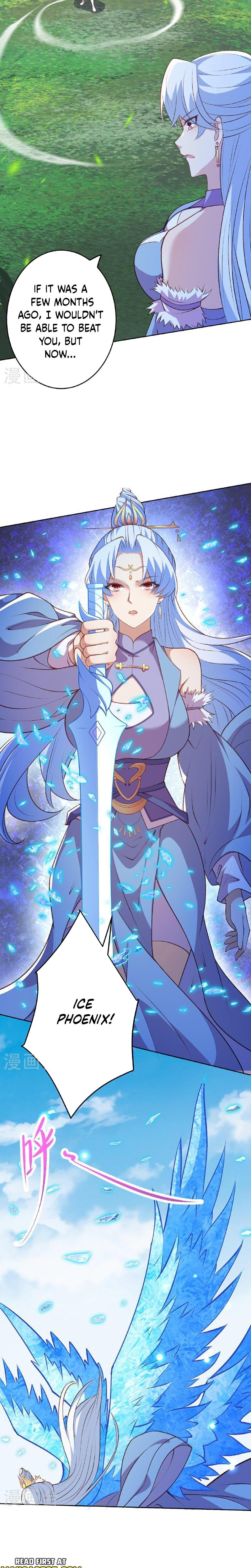 Read Against the Gods Manga Online