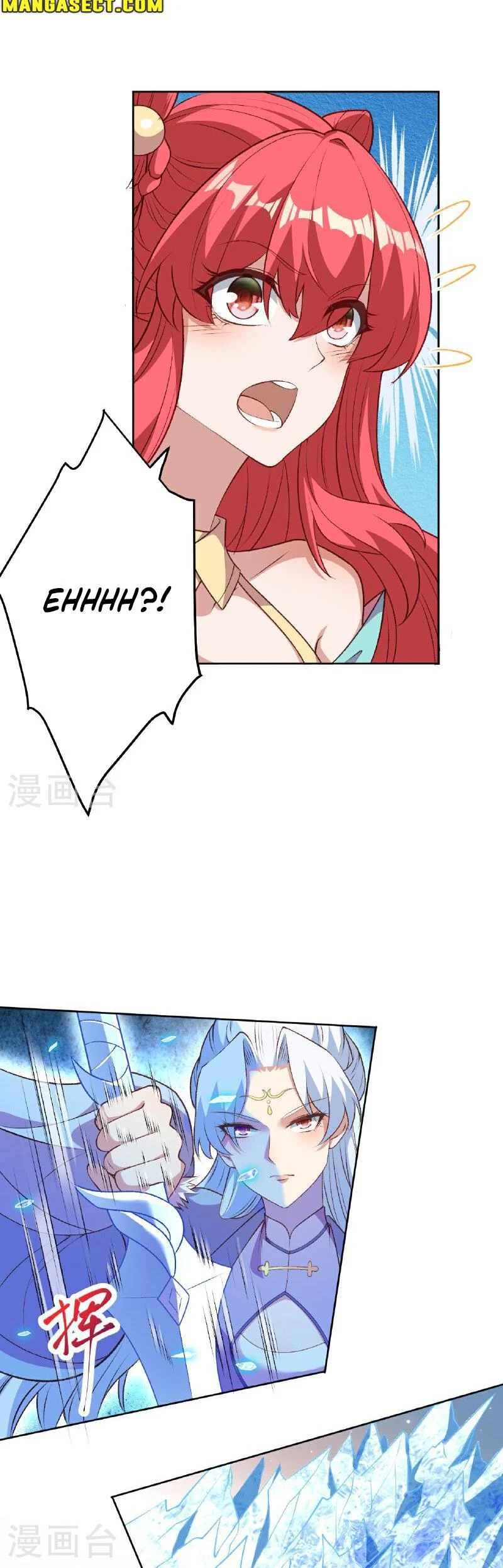 Read Against the Gods Manga Online