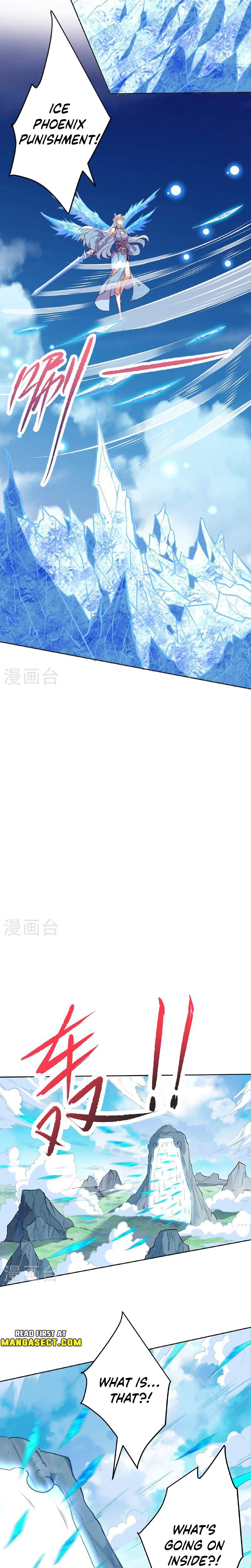Read Against the Gods Manga Online