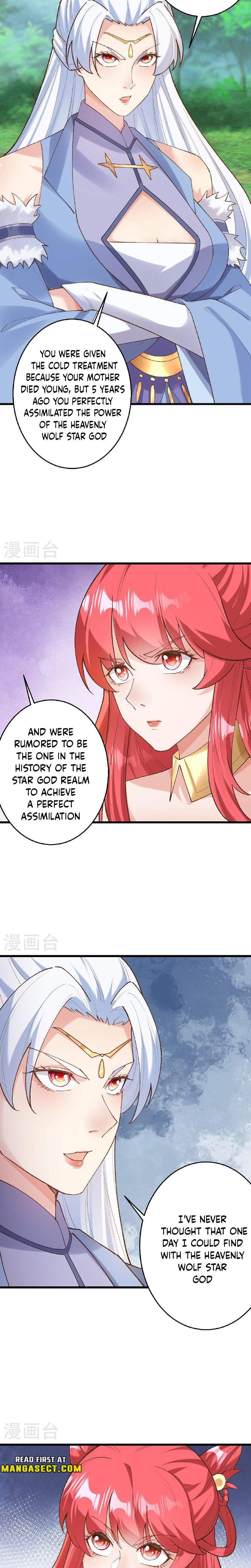 Read Against the Gods Manga Online