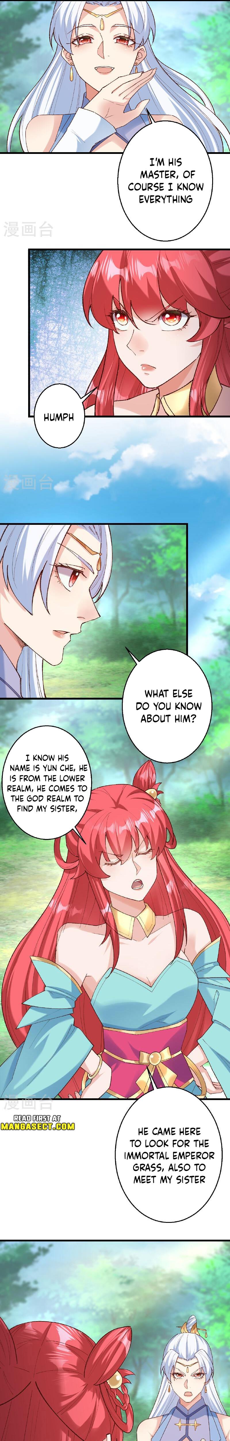 Read Against the Gods Manga Online