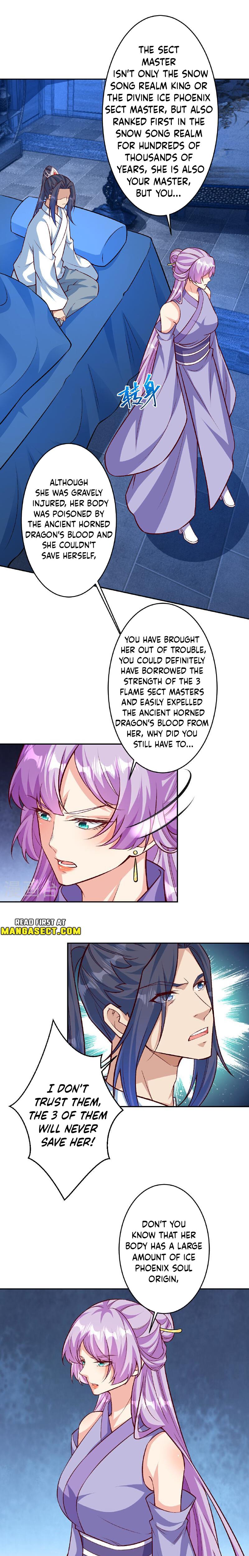 Read Against the Gods Manga Online