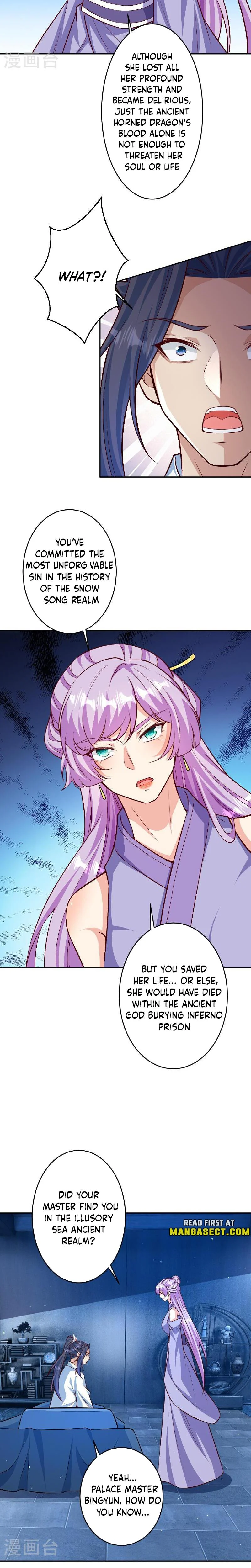 Read Against the Gods Manga Online