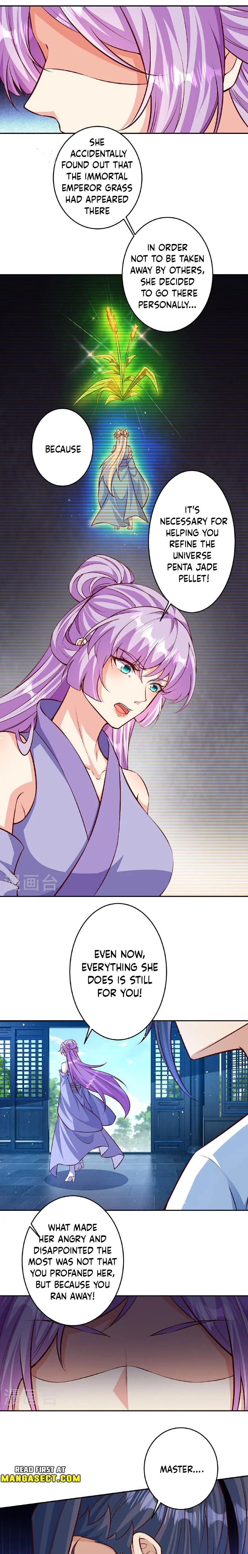Read Against the Gods Manga Online