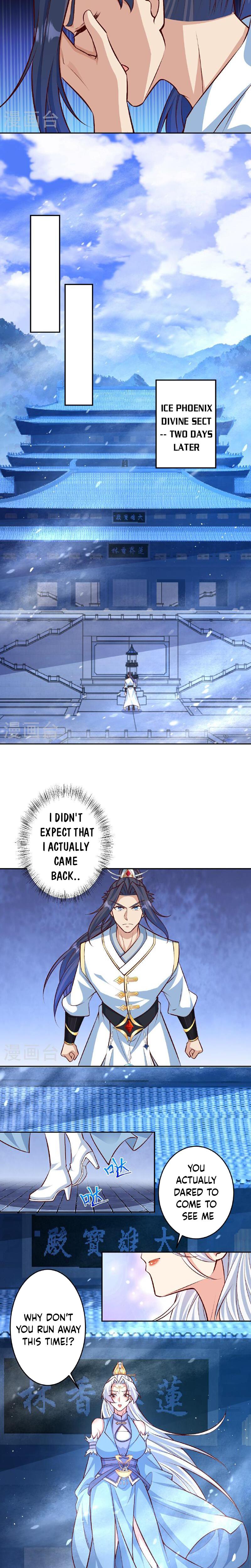Read Against the Gods Manga Online