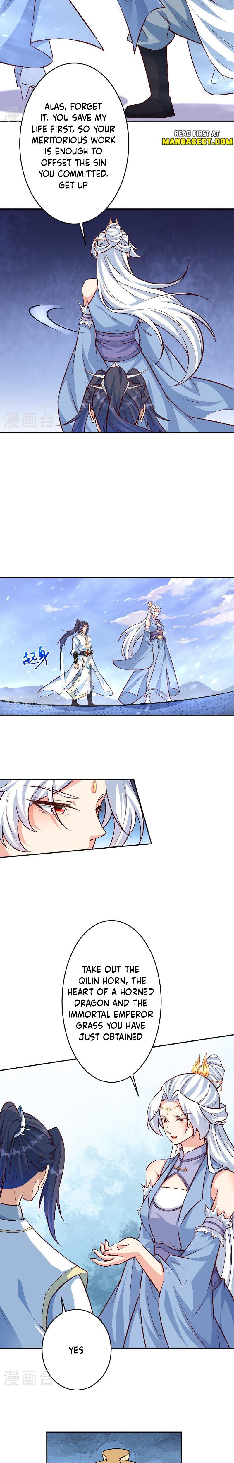 Read Against the Gods Manga Online