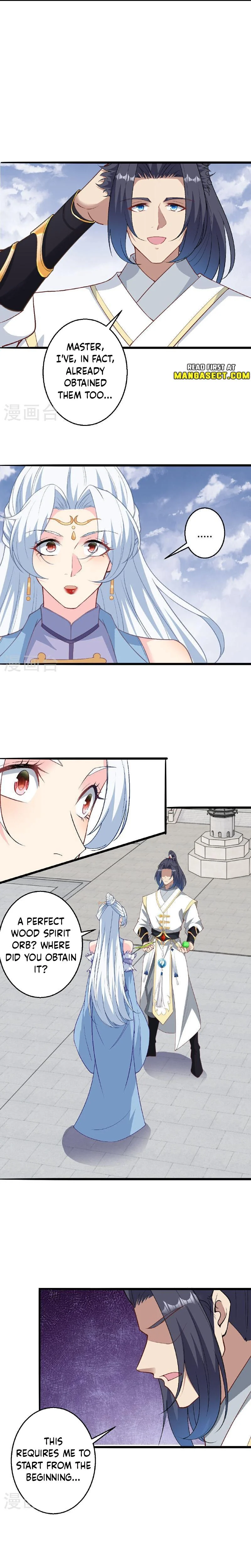 Read Against the Gods Manga Online