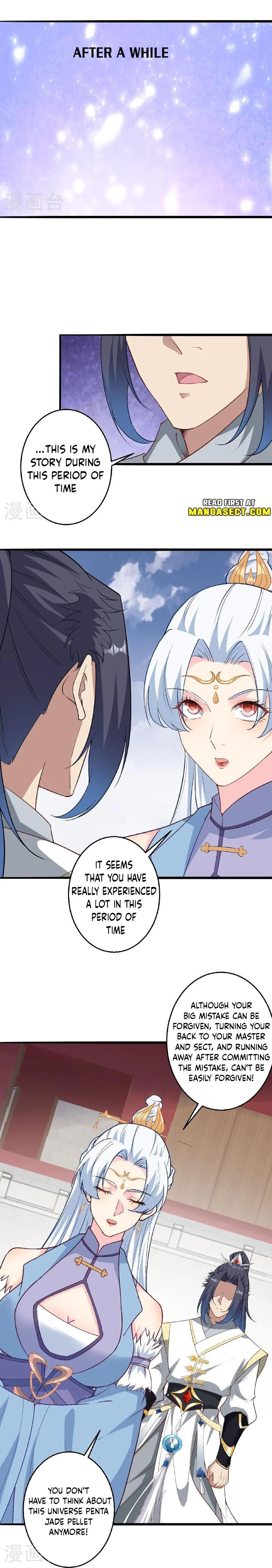 Read Against the Gods Manga Online