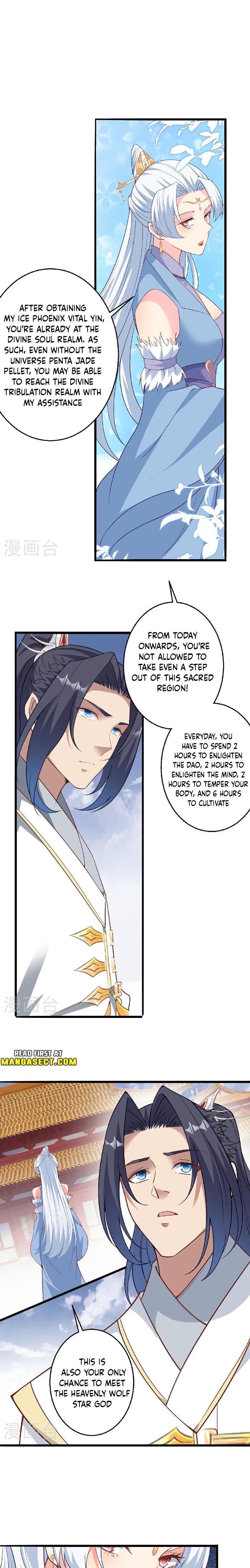 Read Against the Gods Manga Online