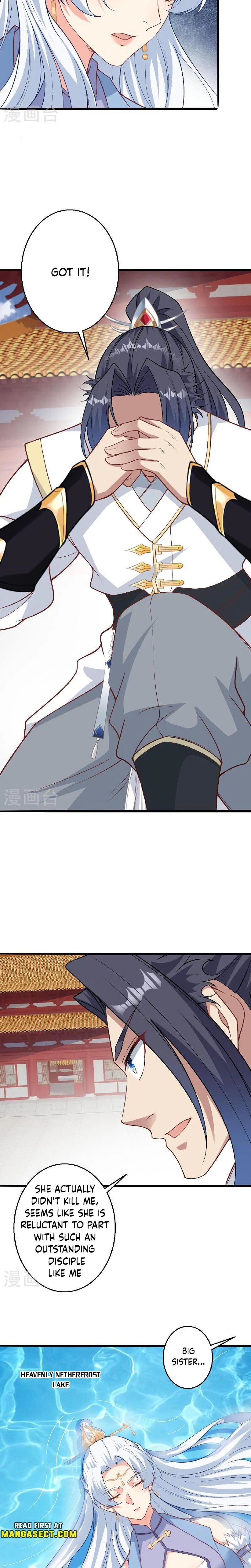 Read Against the Gods Manga Online