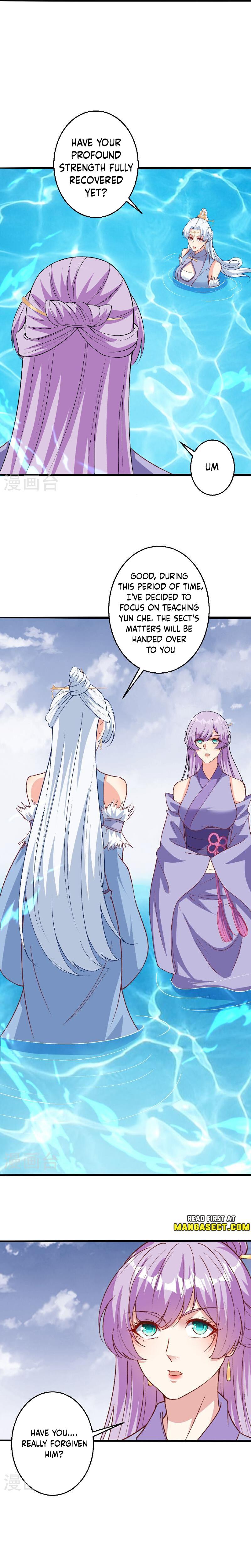 Read Against the Gods Manga Online