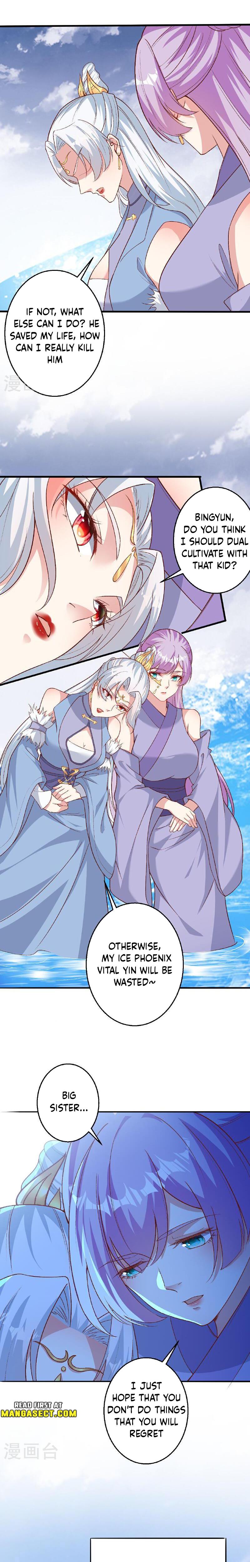 Read Against the Gods Manga Online