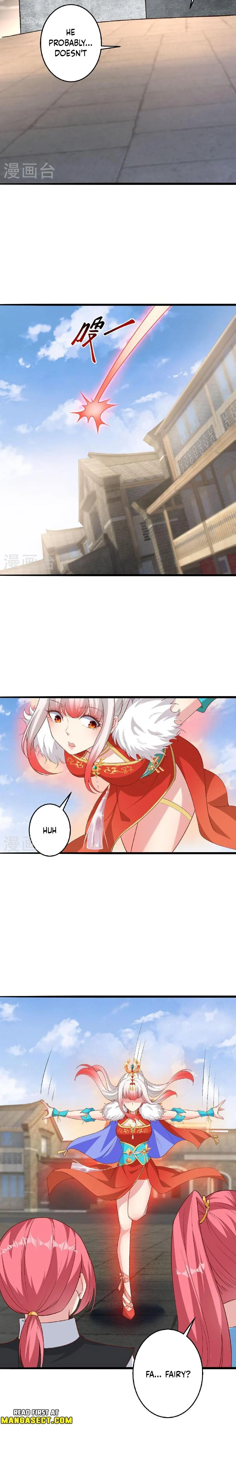 Read Against the Gods Manga Online