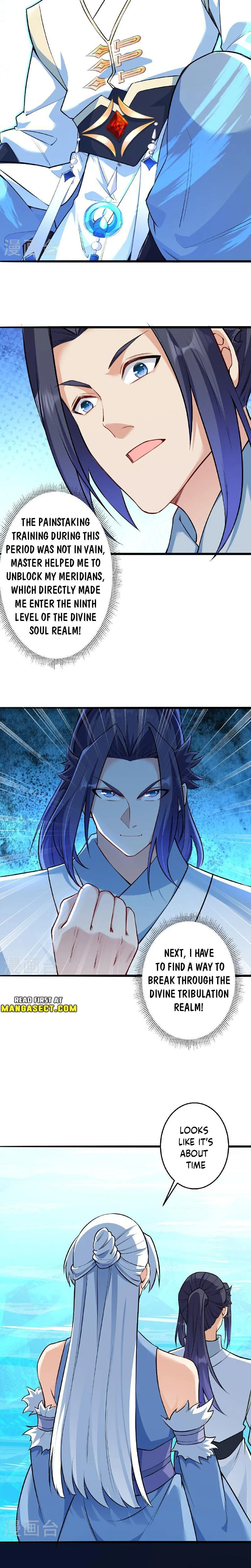 Read Against the Gods Manga Online
