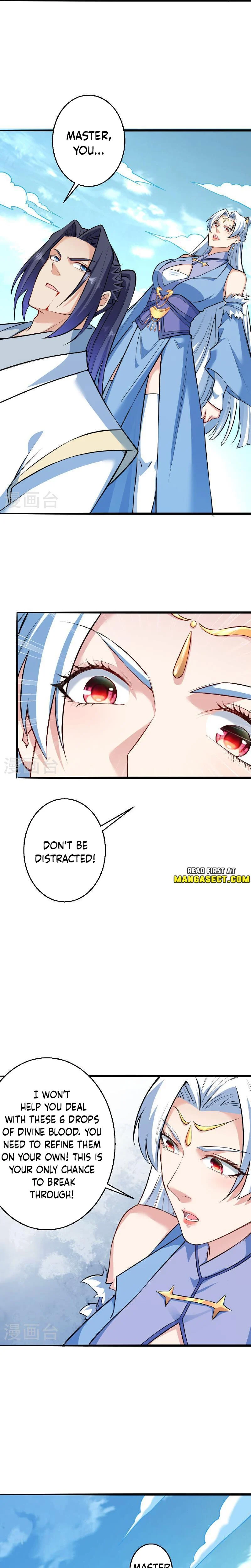 Read Against the Gods Manga Online