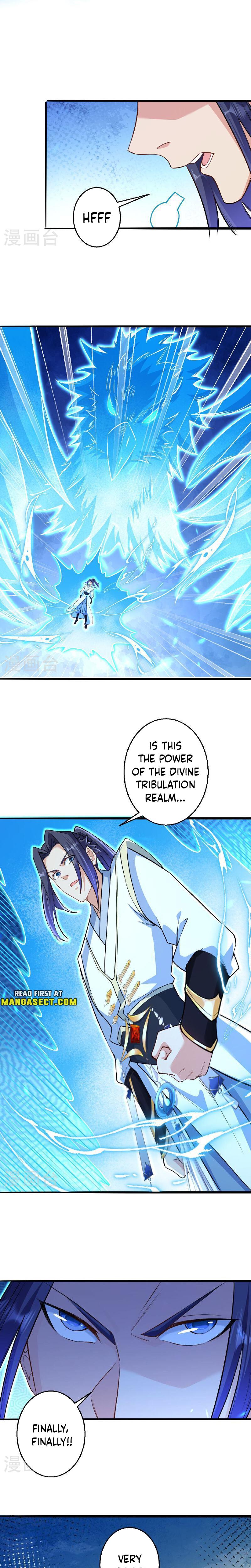 Read Against the Gods Manga Online