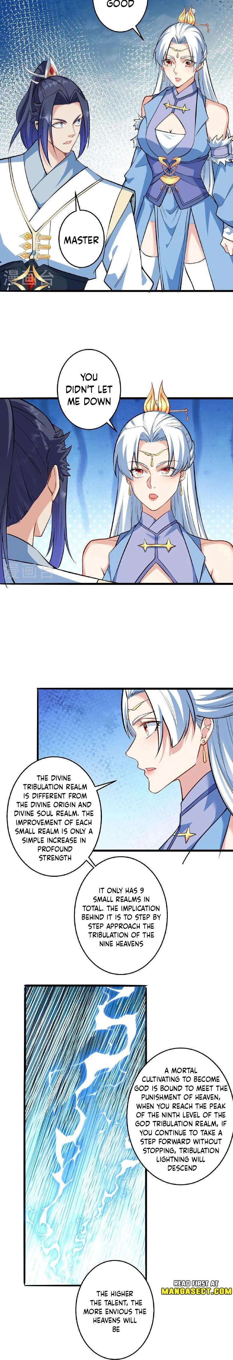 Read Against the Gods Manga Online