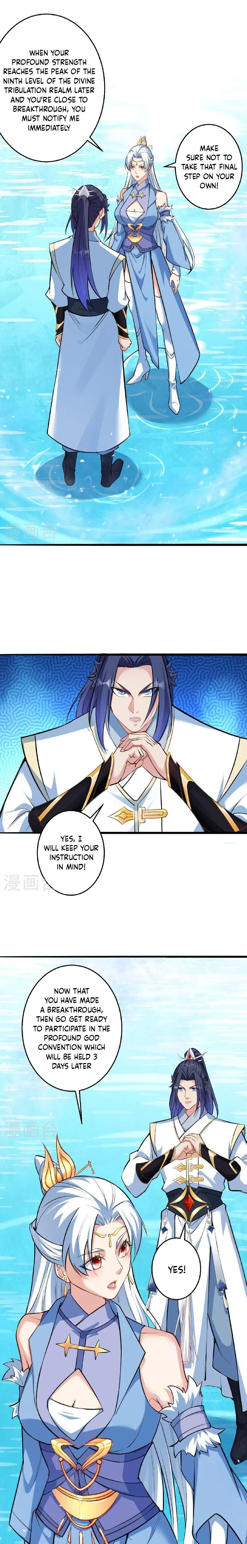 Read Against the Gods Manga Online