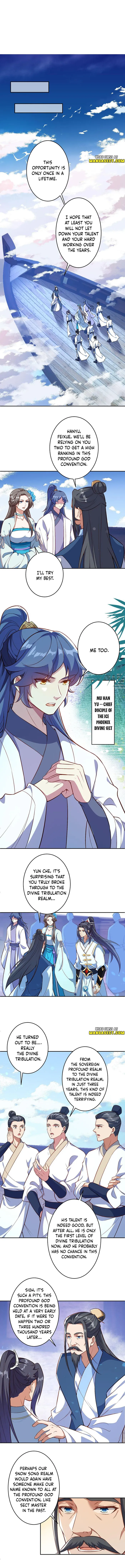Read Against the Gods Manga Online
