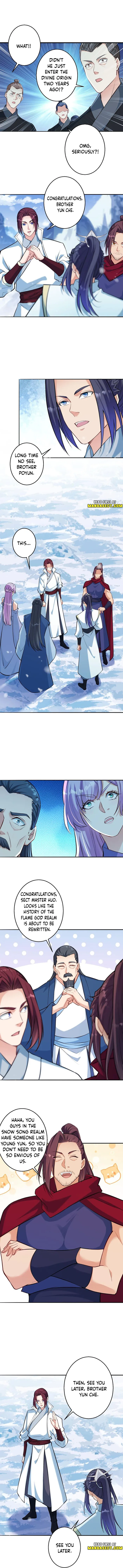 Read Against the Gods Manga Online