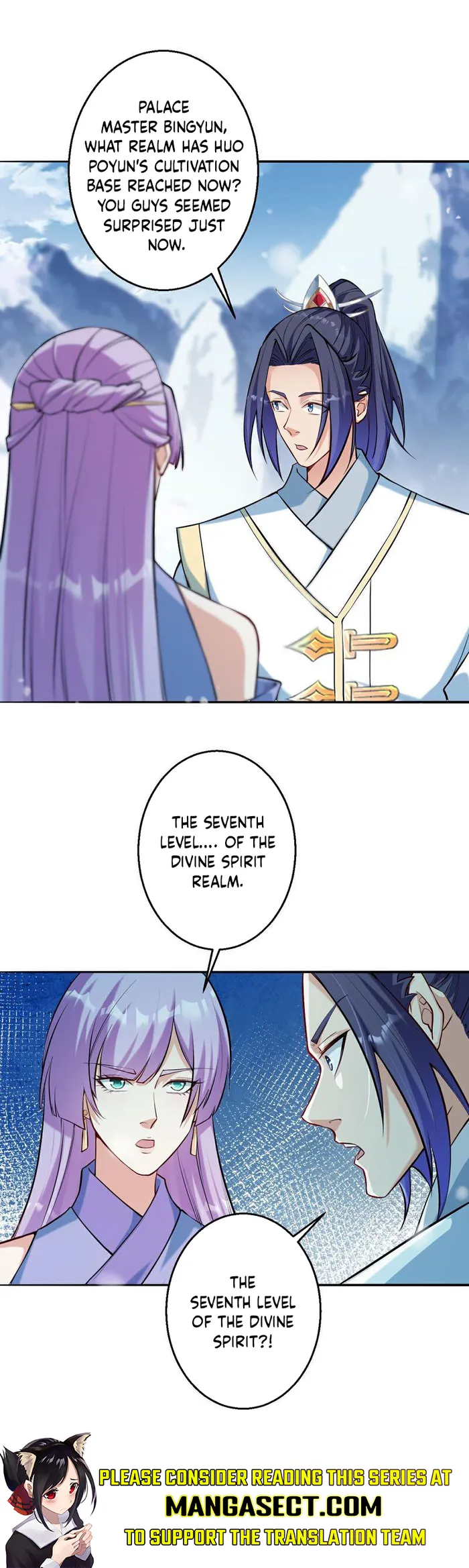 Read Against the Gods Manga Online