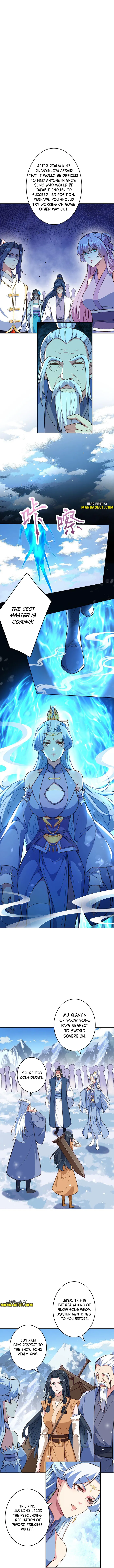 Read Against the Gods Manga Online