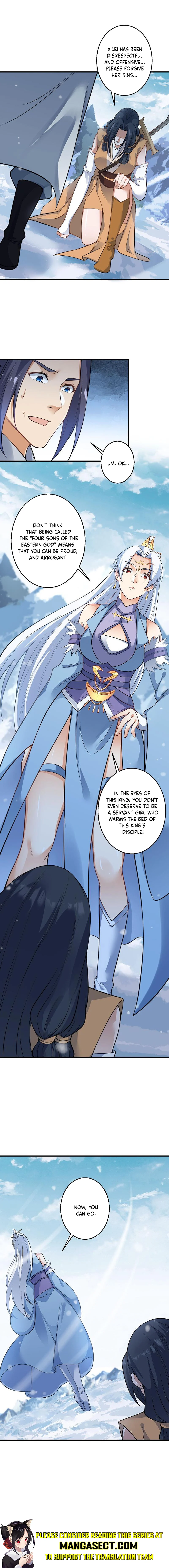 Read Against the Gods Manga Online