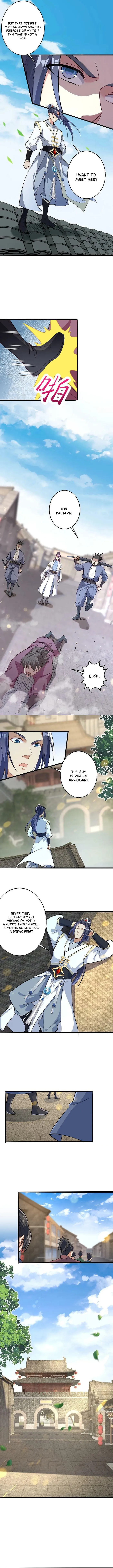 Read Against the Gods Manga Online