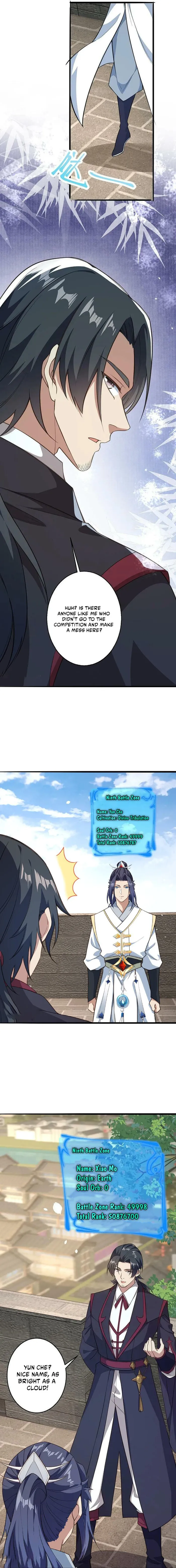 Read Against the Gods Manga Online